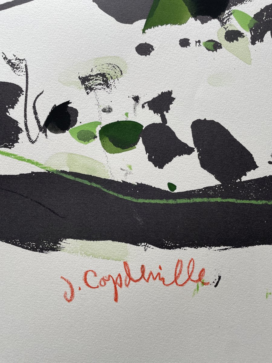 Jean Capdeville (1917-2011) - Enhanced Lithograph A-photo-2