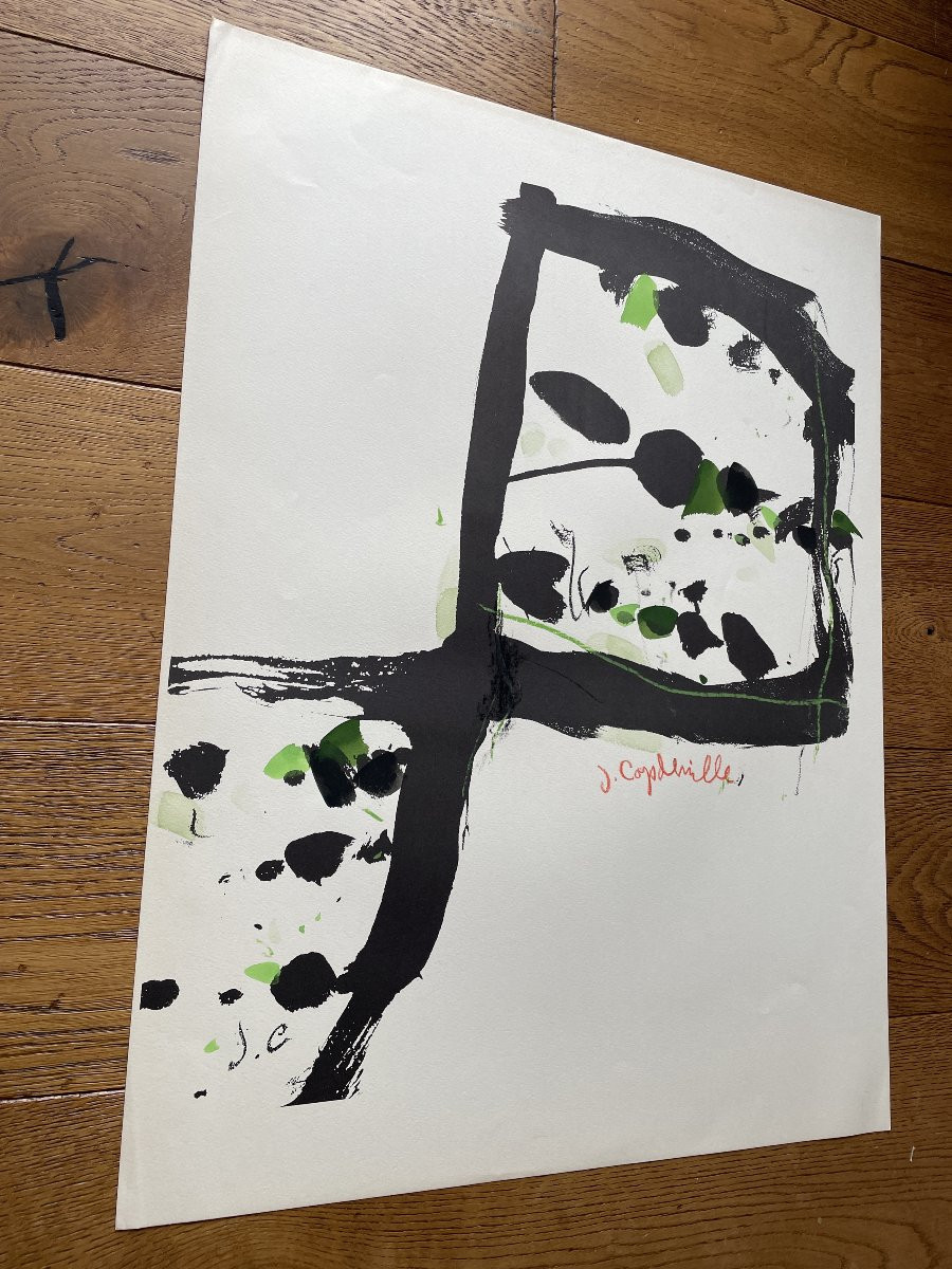 Jean Capdeville (1917-2011) - Enhanced Lithograph A-photo-3