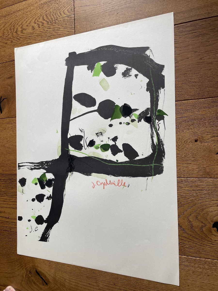 Jean Capdeville (1917-2011) - Enhanced Lithograph A-photo-4