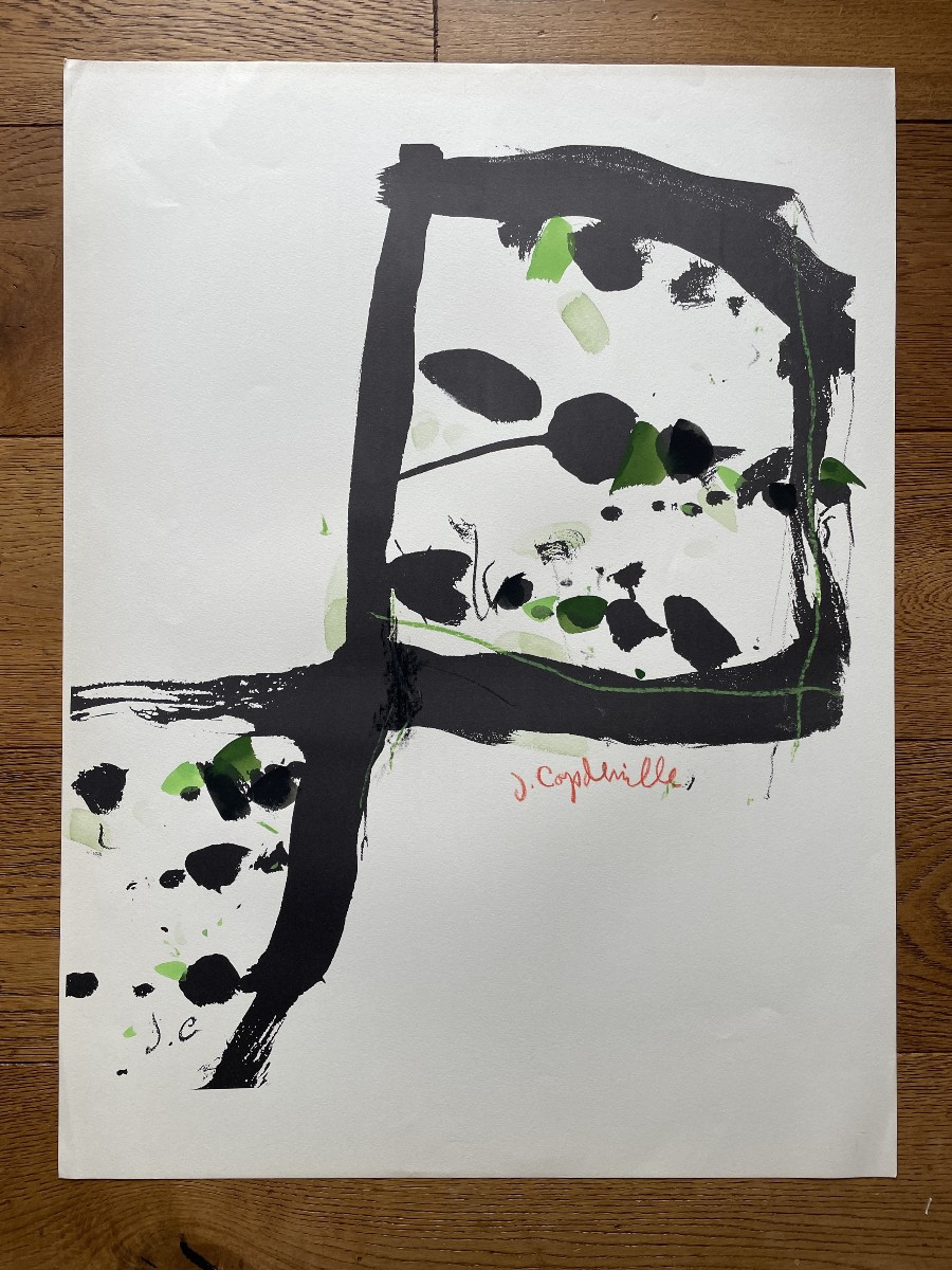 Jean Capdeville (1917-2011) - Enhanced Lithograph A