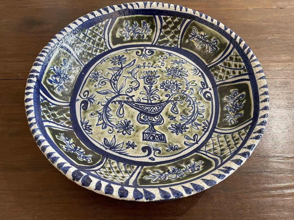 Paul Yvain / Yvin (1919-2007) - Keraluc - Large Cup-photo-4