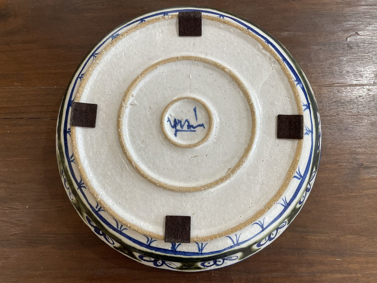 Paul Yvain / Yvin (1919-2007) - Keraluc - Large Cup-photo-2