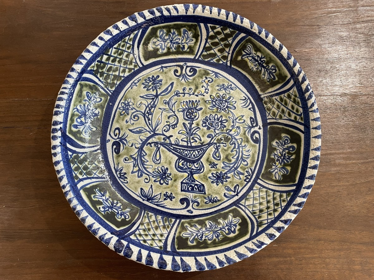 Paul Yvain / Yvin (1919-2007) - Keraluc - Large Cup