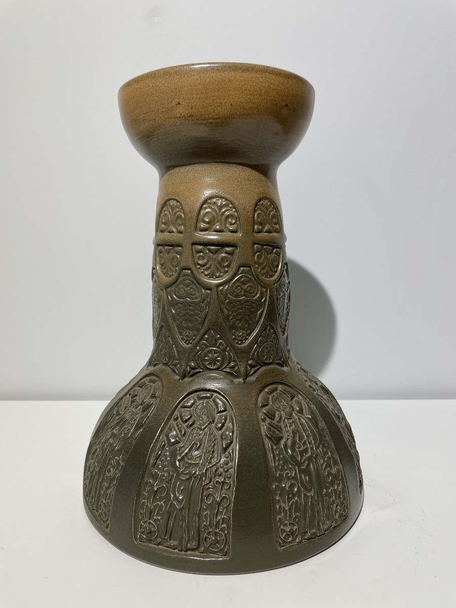 Raymond-louis Quillivic (1942) - Large Candlestick
