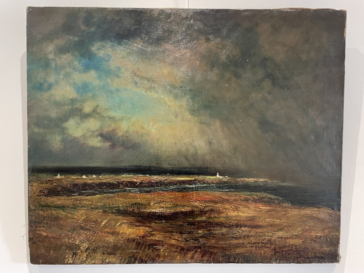 Pierre Fleury (1900-1985) - Ile d'Yeu-photo-4