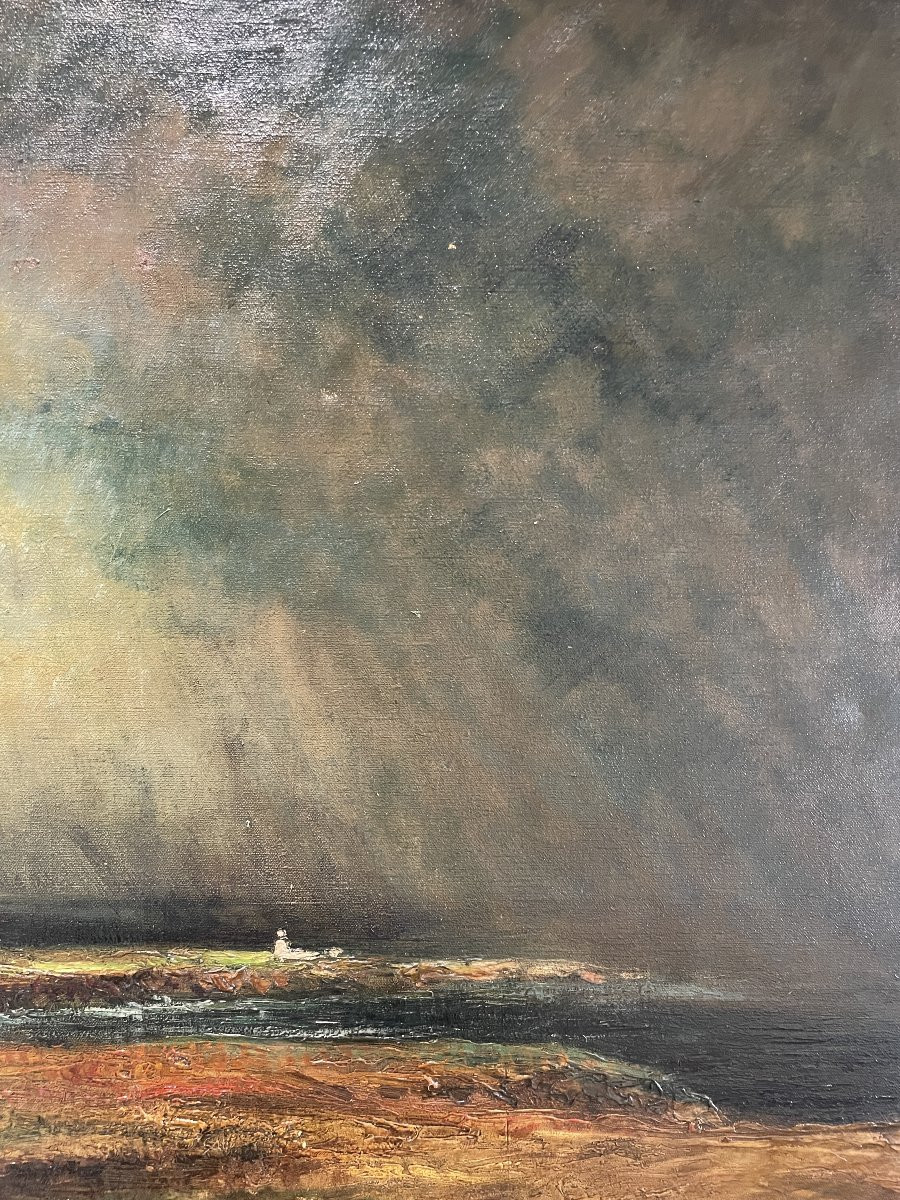 Pierre Fleury (1900-1985) - Ile d'Yeu-photo-2