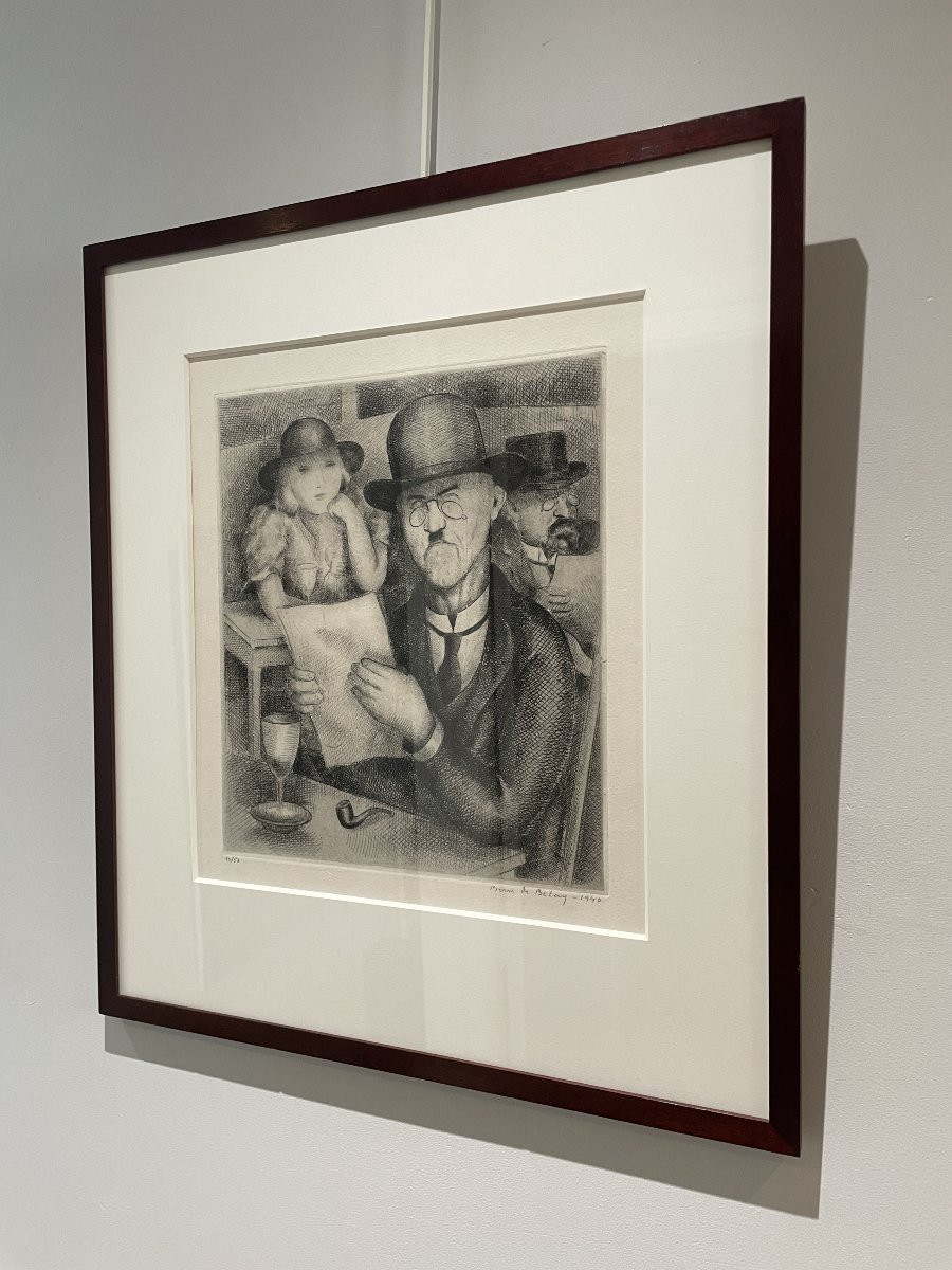 Pierre De Belay (1890-1947) - Reading-photo-3