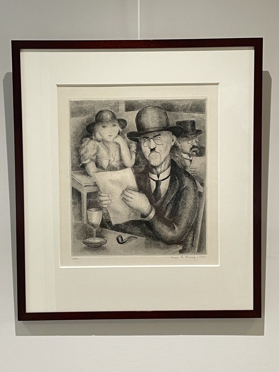 Pierre De Belay (1890-1947) - Reading