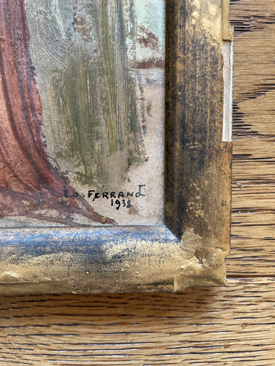 Louis Ferrand (1905-1992) - Descent From The Cross - 1938-photo-1