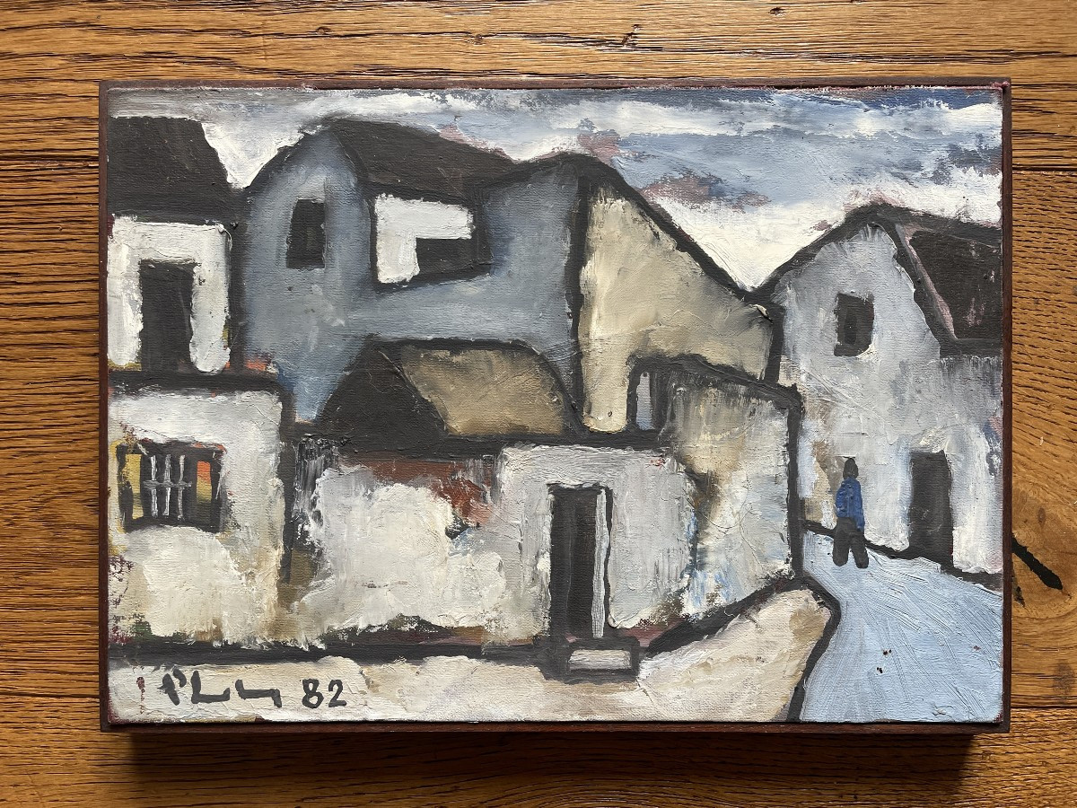 Bui Thanh Phuong - Vietnam - Grande vue d'Hanoi