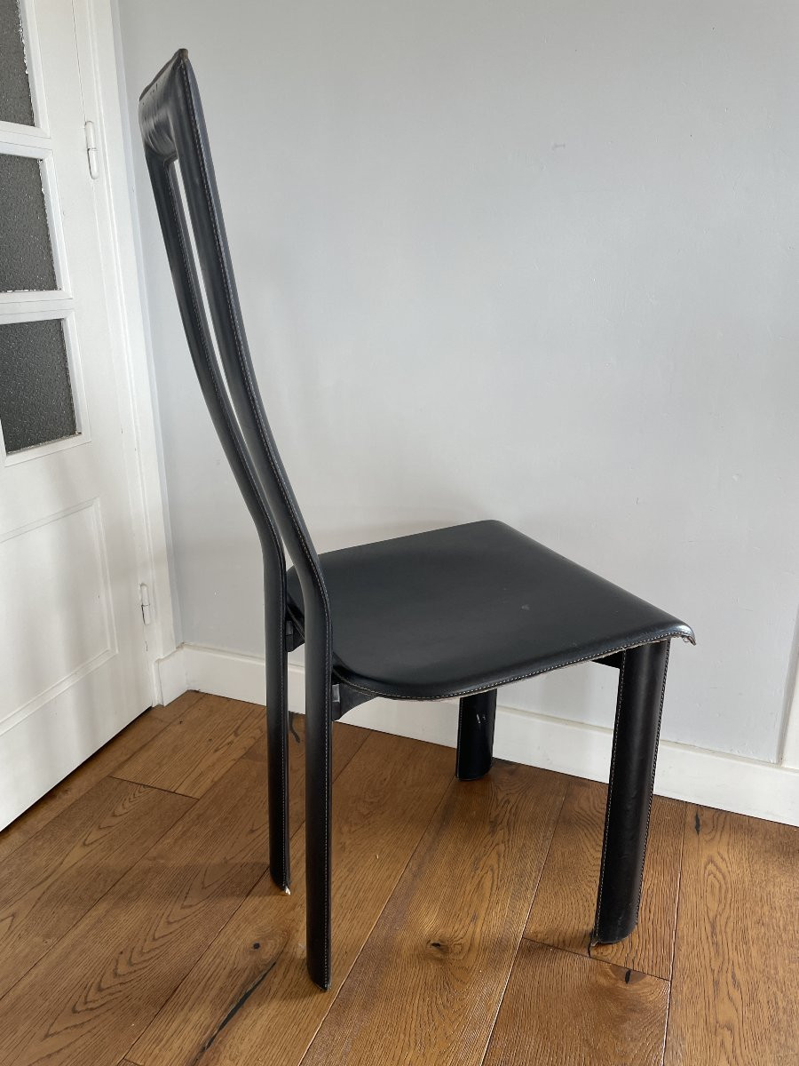 Antonello Mosca - 4 chaises Regia-photo-2