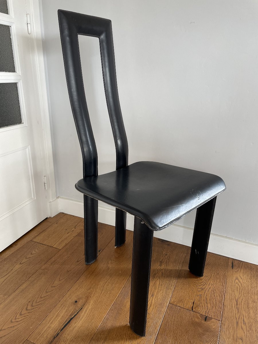 Antonello Mosca - 4 chaises Regia-photo-3