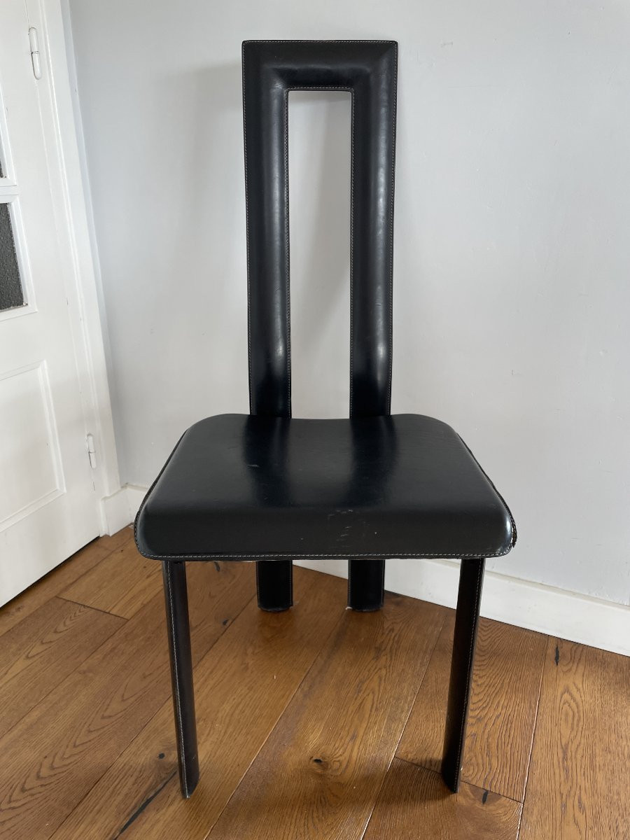 Antonello Mosca - 4 chaises Regia-photo-4