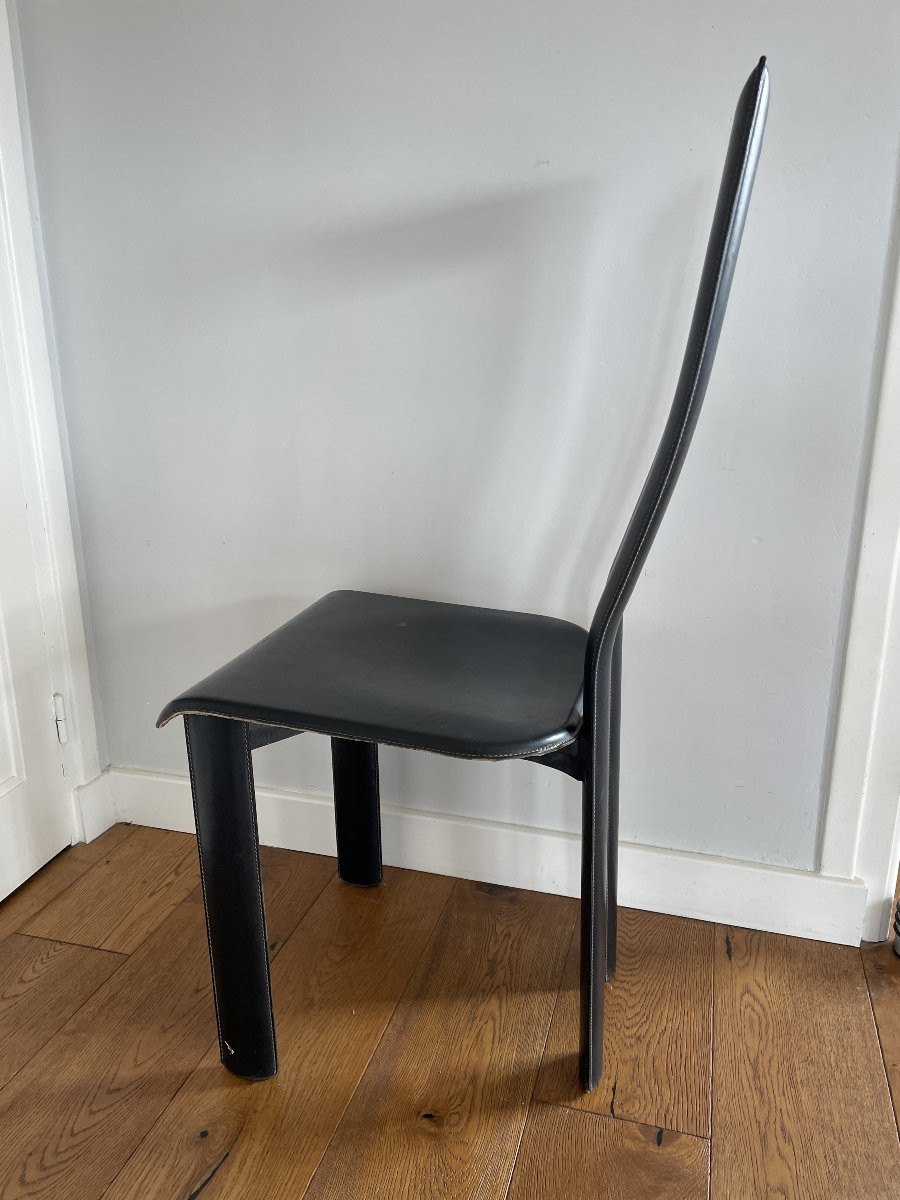 Antonello Mosca - 4 chaises Regia-photo-1