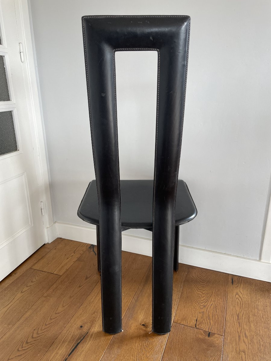 Antonello Mosca - 4 chaises Regia-photo-2