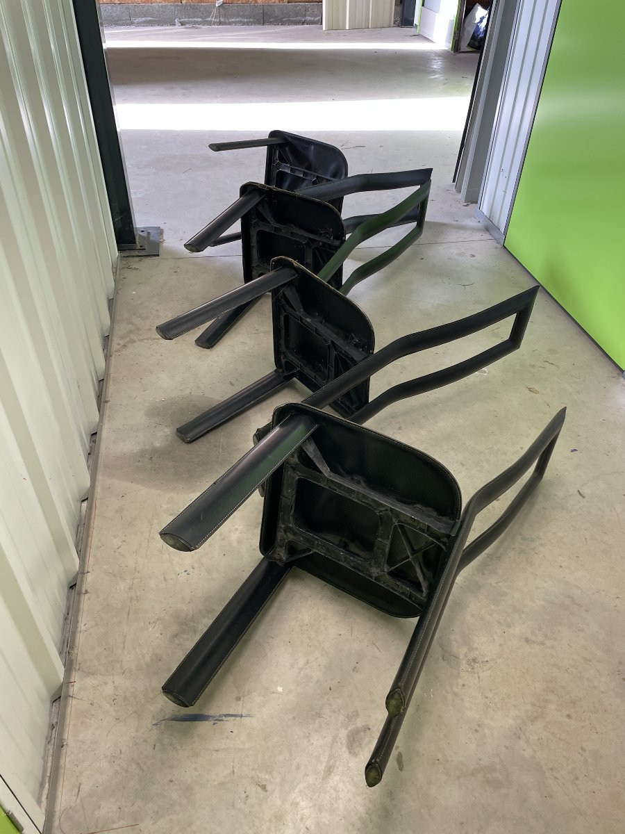 Antonello Mosca - 4 chaises Regia-photo-3