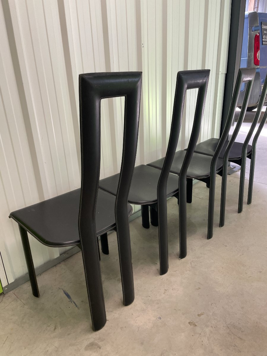 Antonello Mosca - 4 chaises Regia-photo-5