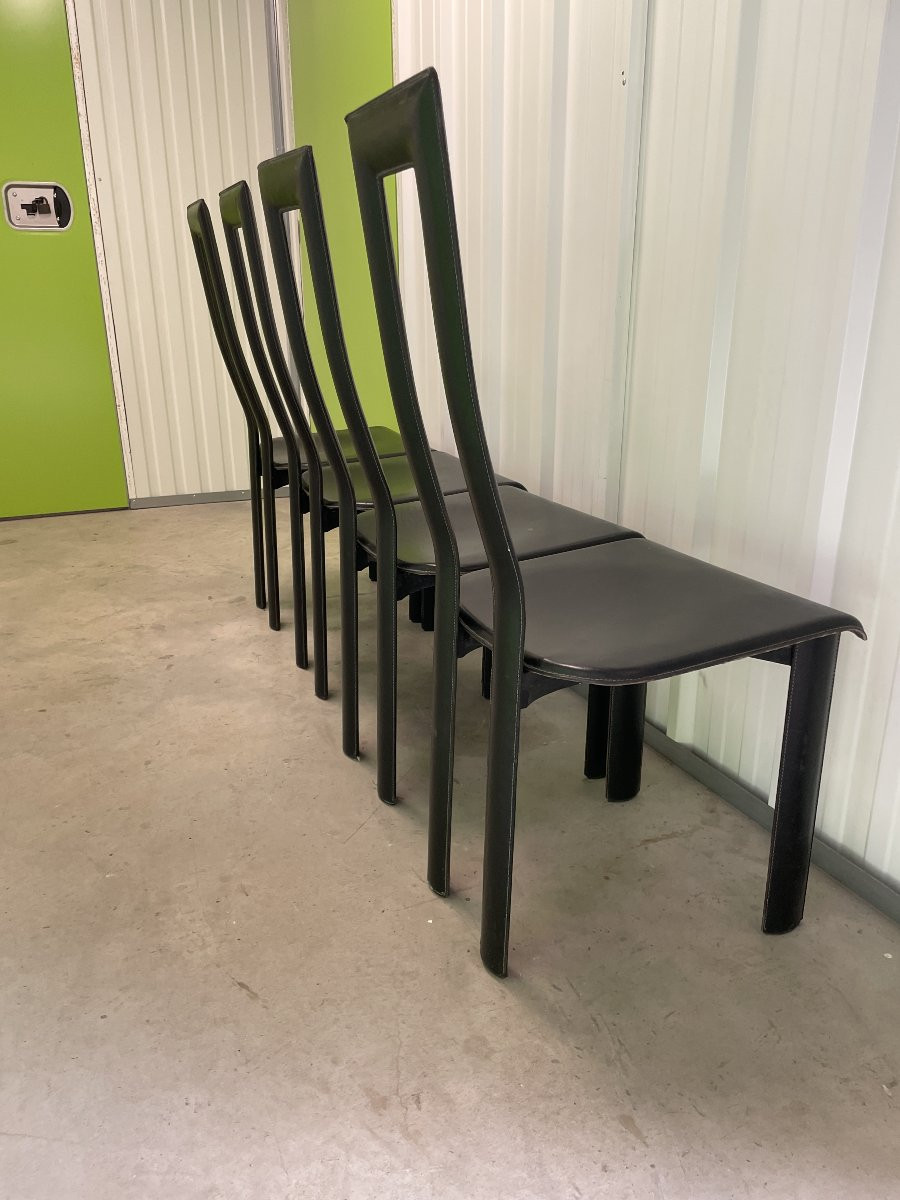 Antonello Mosca - 4 chaises Regia-photo-6