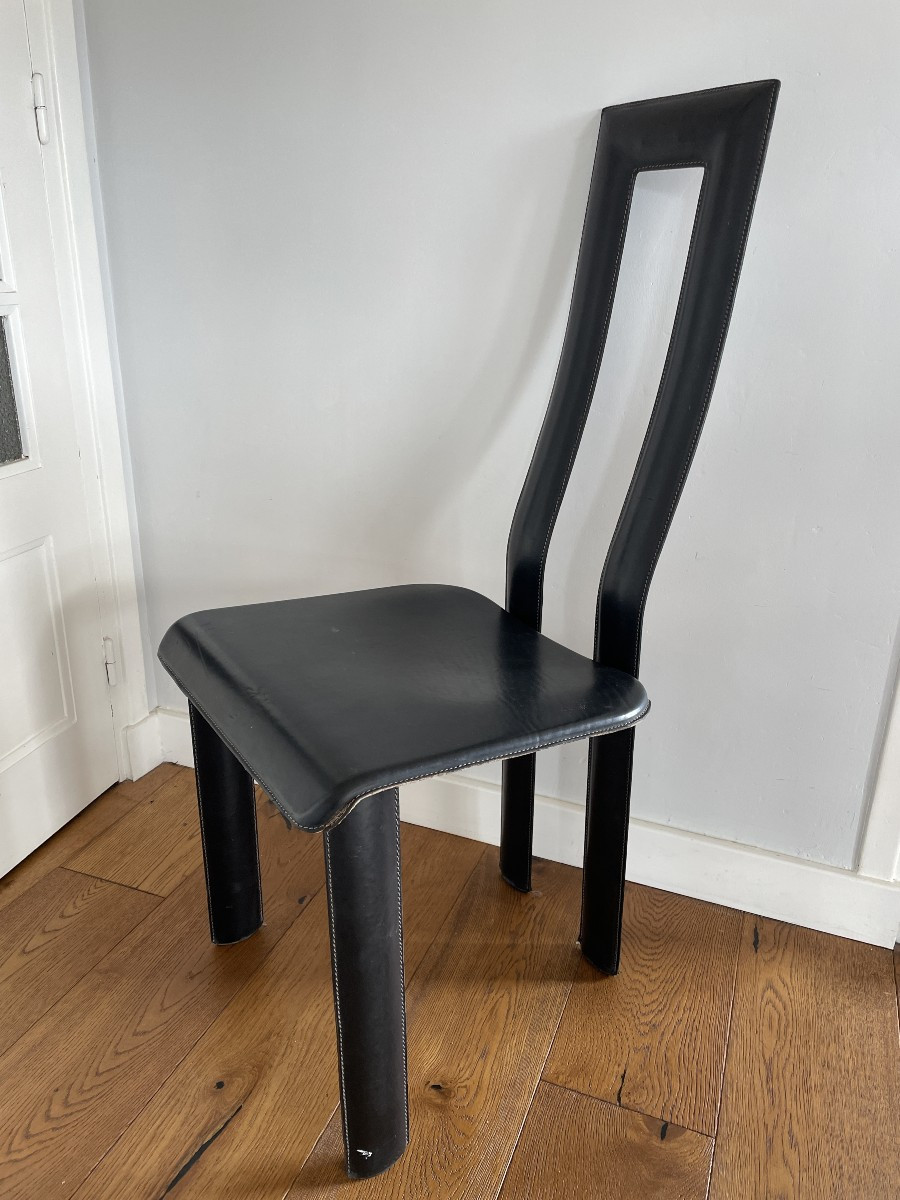 Antonello Mosca - 4 chaises Regia