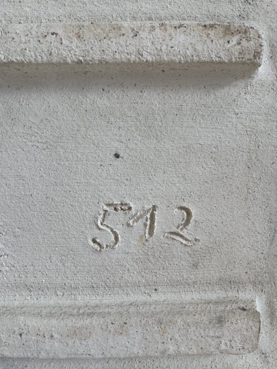 Helmut Schaffenacker (1921-2010) - Plaque murale à décor suprématiste-photo-1