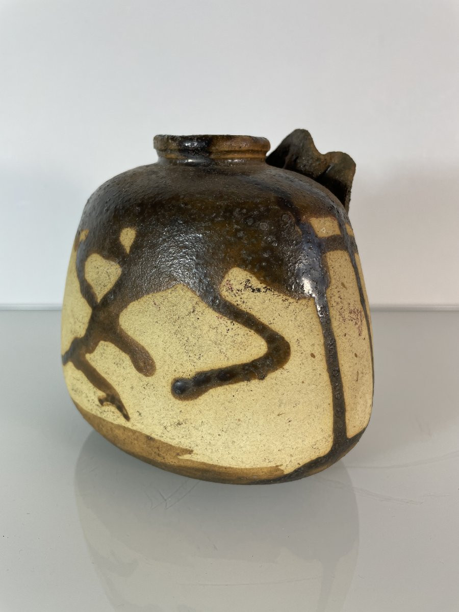 Raymond-Louis Quillivic  (1942) - Vase naturaliste-photo-3