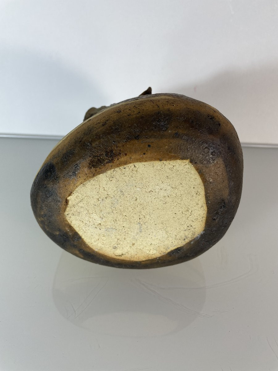 Raymond-Louis Quillivic  (1942) - Vase naturaliste-photo-1