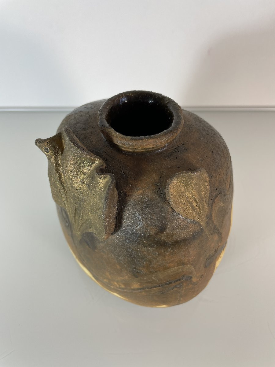 Raymond-Louis Quillivic  (1942) - Vase naturaliste-photo-2