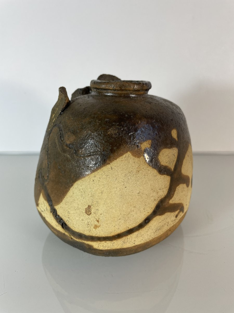 Raymond-Louis Quillivic  (1942) - Vase naturaliste-photo-4