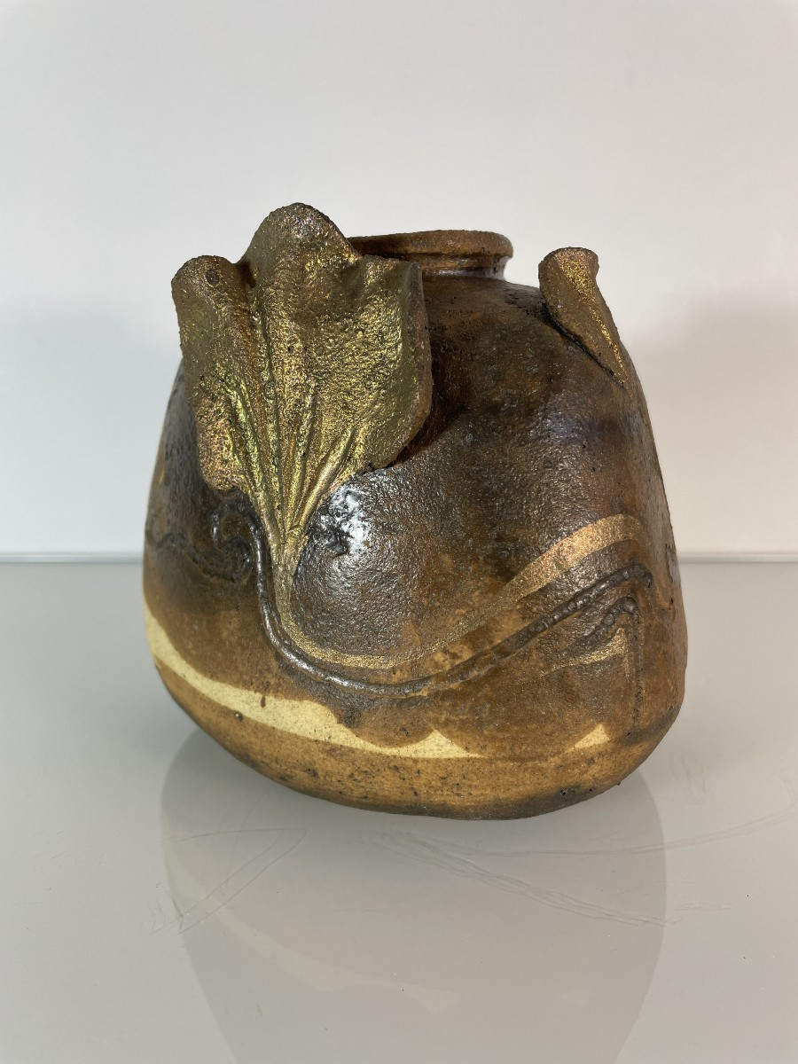 Raymond-Louis Quillivic  (1942) - Vase naturaliste