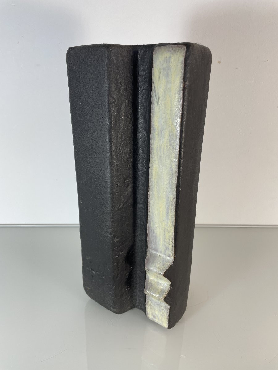 Helmut Schaffenacker (1921-2010) - Vase architectural-photo-2