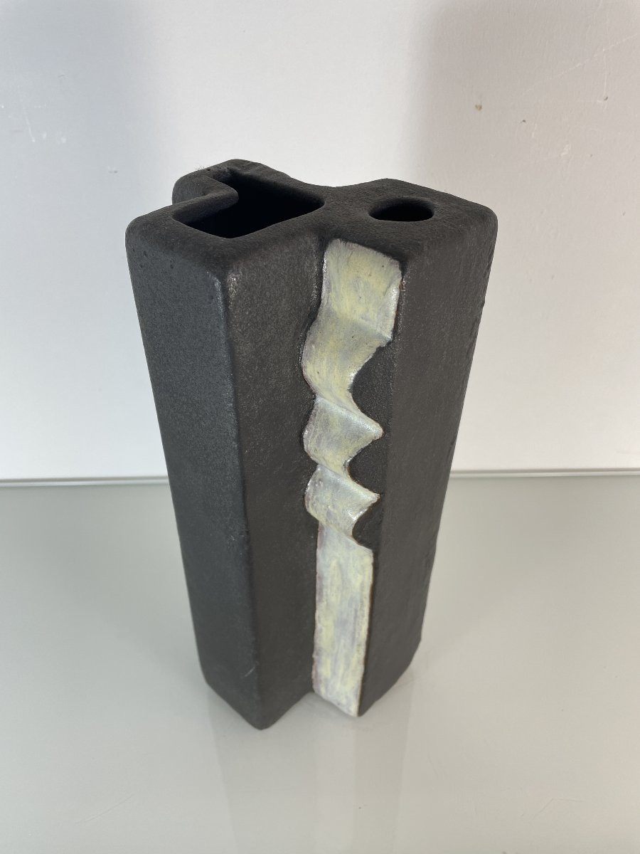 Helmut Schaffenacker (1921-2010) - Vase architectural-photo-4