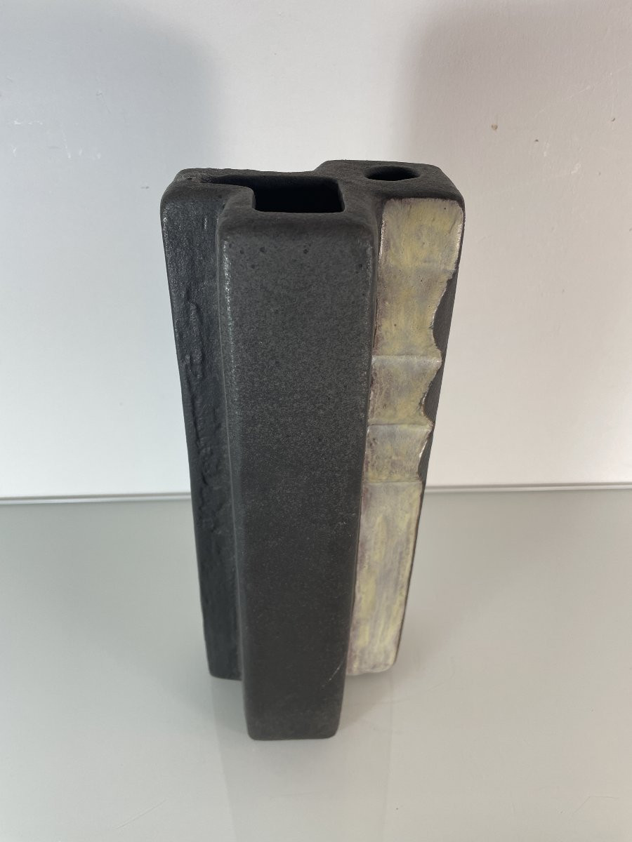 Helmut Schaffenacker (1921-2010) - Vase architectural-photo-2