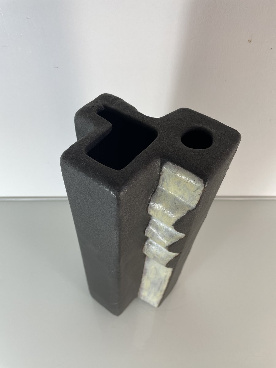 Helmut Schaffenacker (1921-2010) - Vase architectural-photo-4