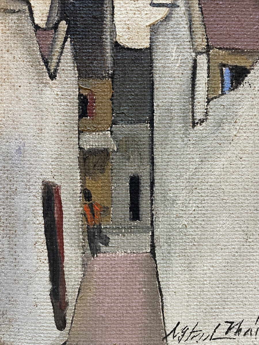 Nguyen Trinh Thai (1941-2020) - Rue d'Hanoi - 1986