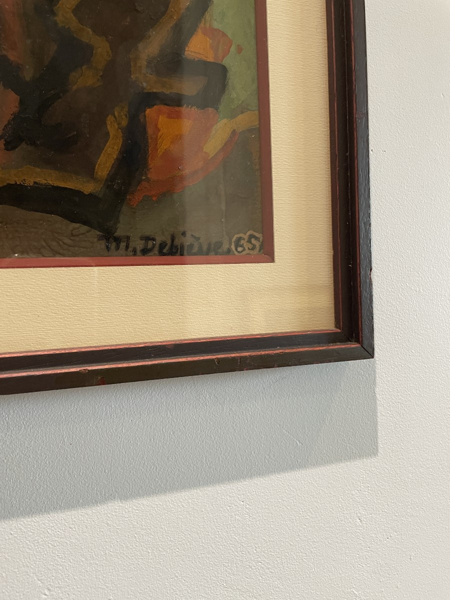 Michel Debiève (1931-2021) - The Grape Harvest-photo-1