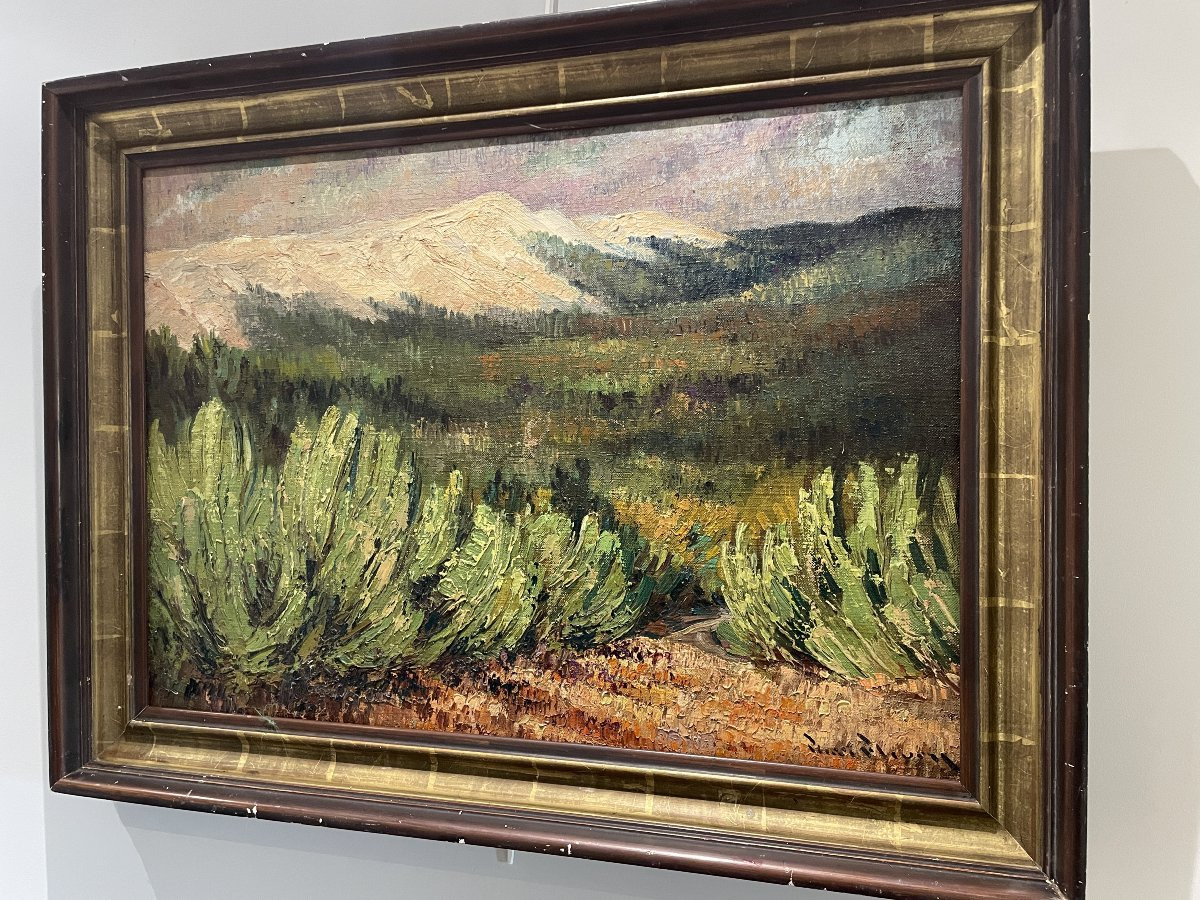 Pierre Fleury (1900-1985) - Great Dune - Arcachon-photo-2