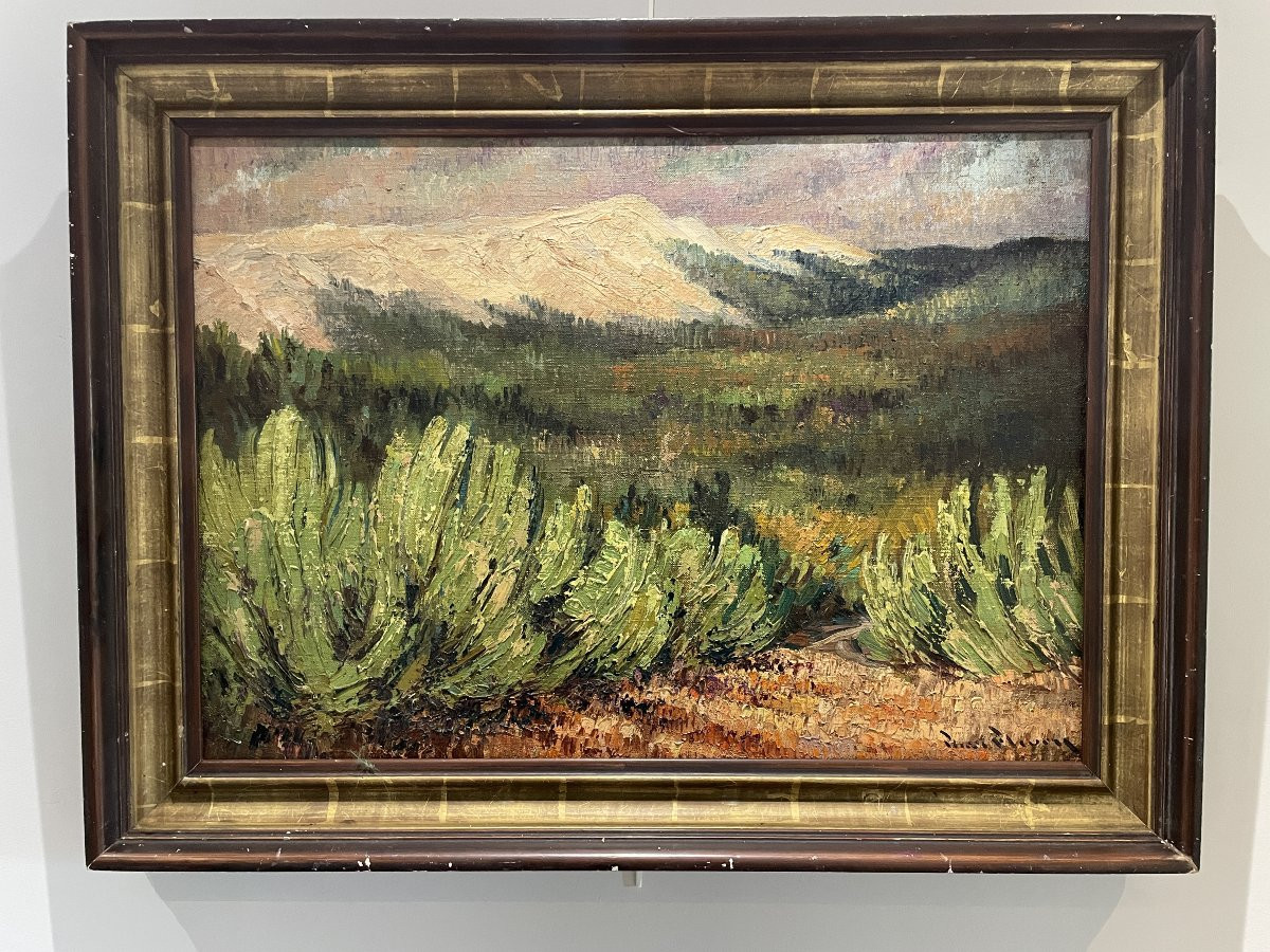 Pierre Fleury (1900-1985) - Great Dune - Arcachon-photo-4