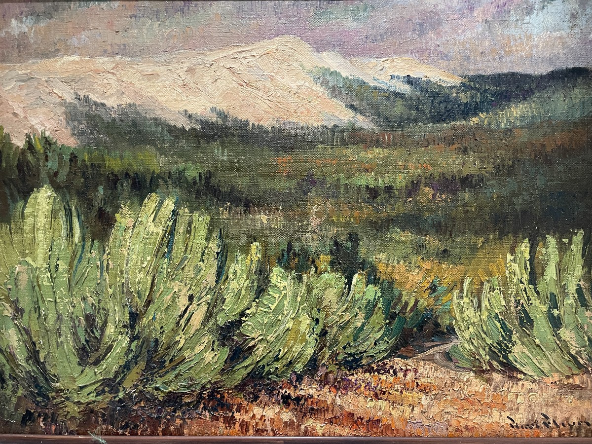 Pierre Fleury (1900-1985) - Great Dune - Arcachon