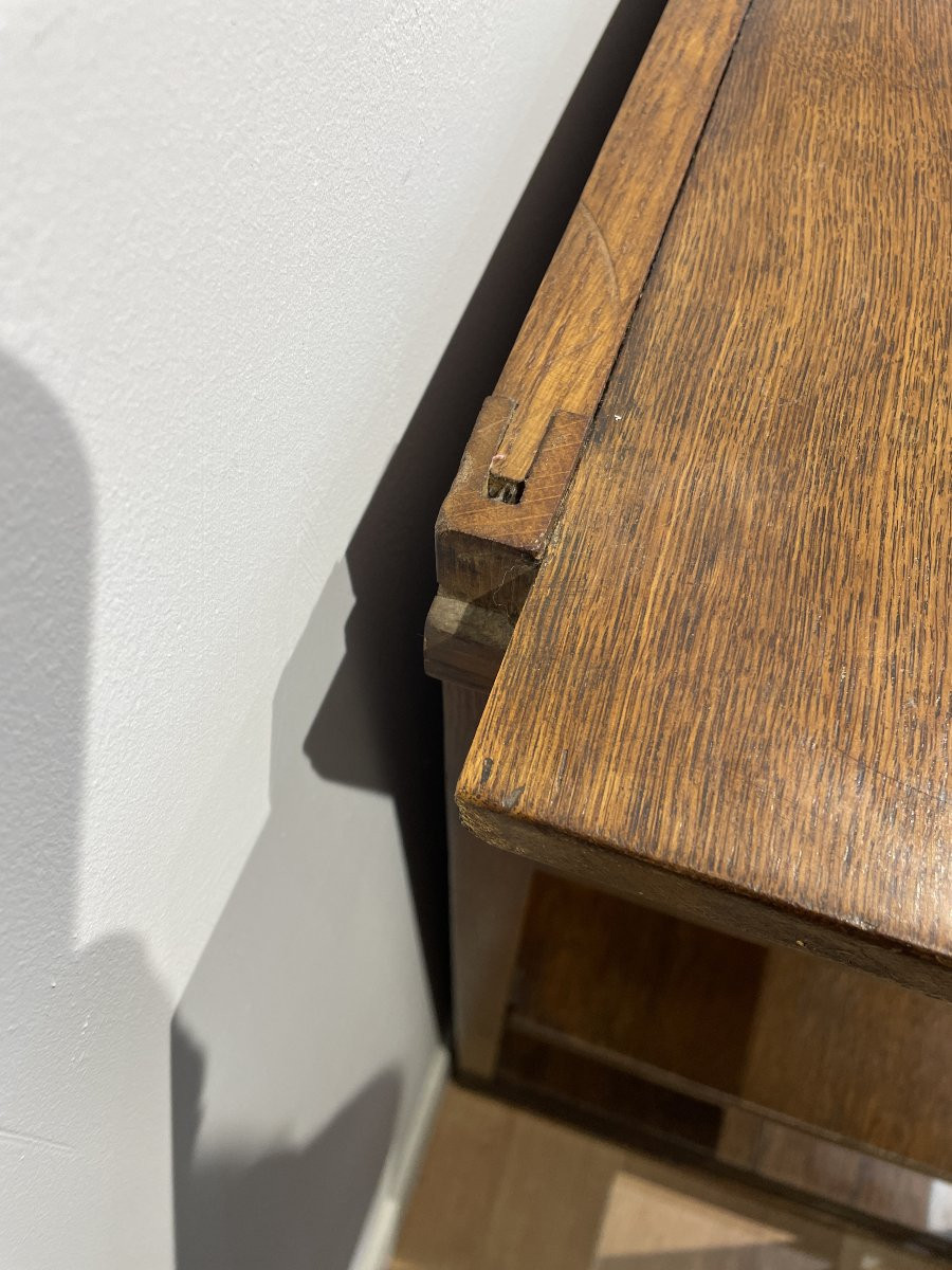Gustave Serrurier Bovy (1858-1910) - attribué à - Buffet bas-photo-7