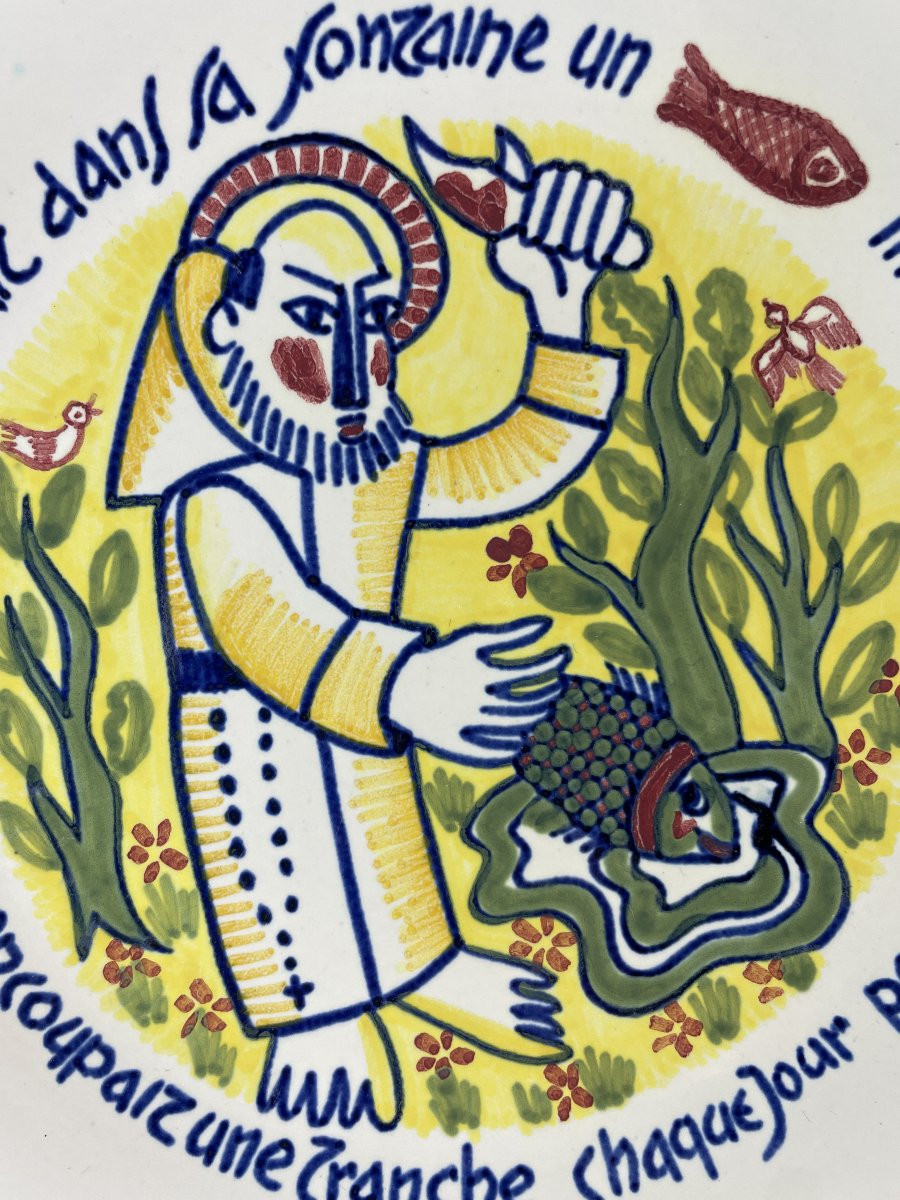 Pierre Toulhoat (1923-2014) - Saint Corentin - Plate B - Keraluc -photo-4