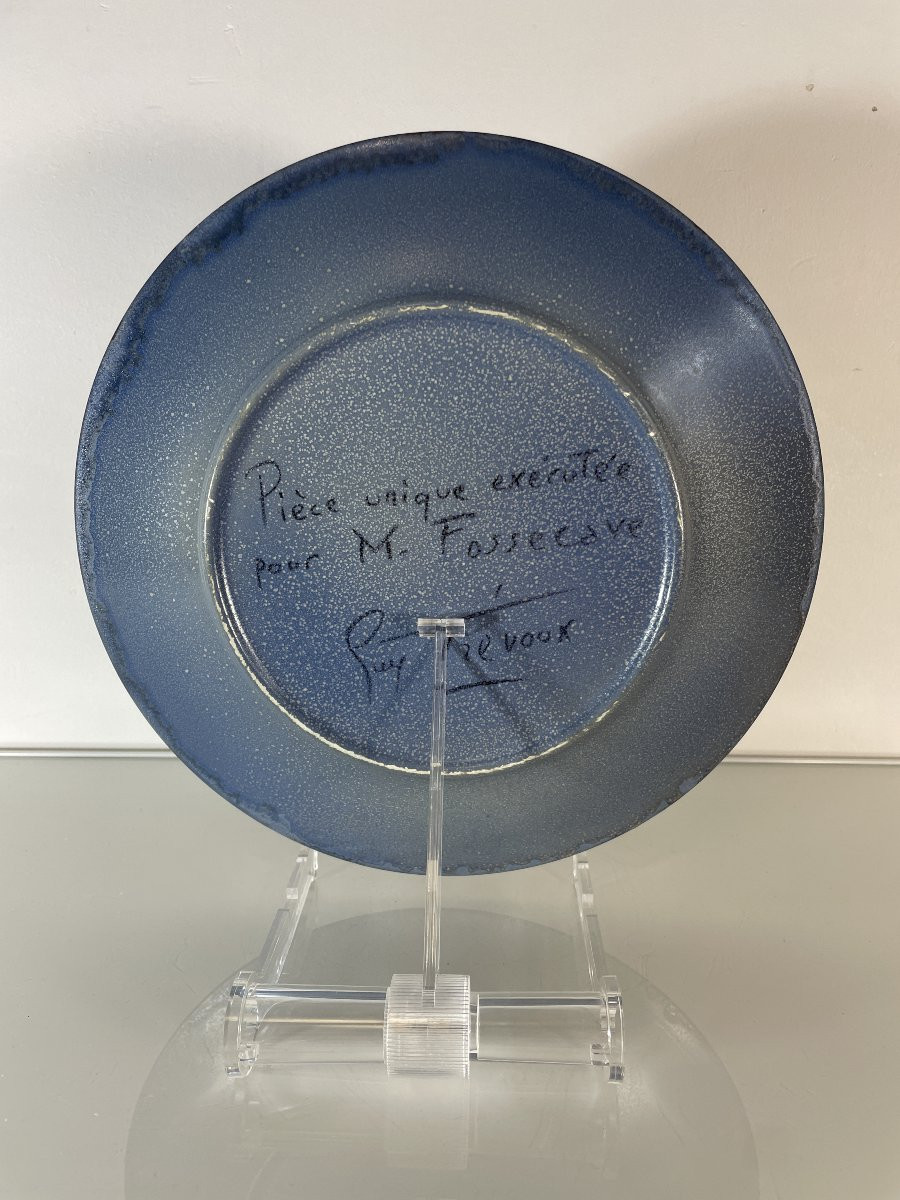 Guy Trévoux (1920-2011) - Abstract Plate C-photo-2