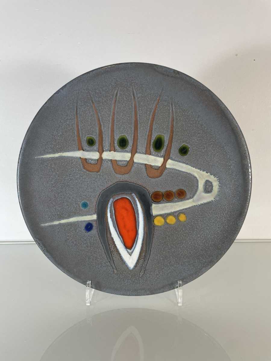 Guy Trévoux (1920-2011) - Abstract Plate C