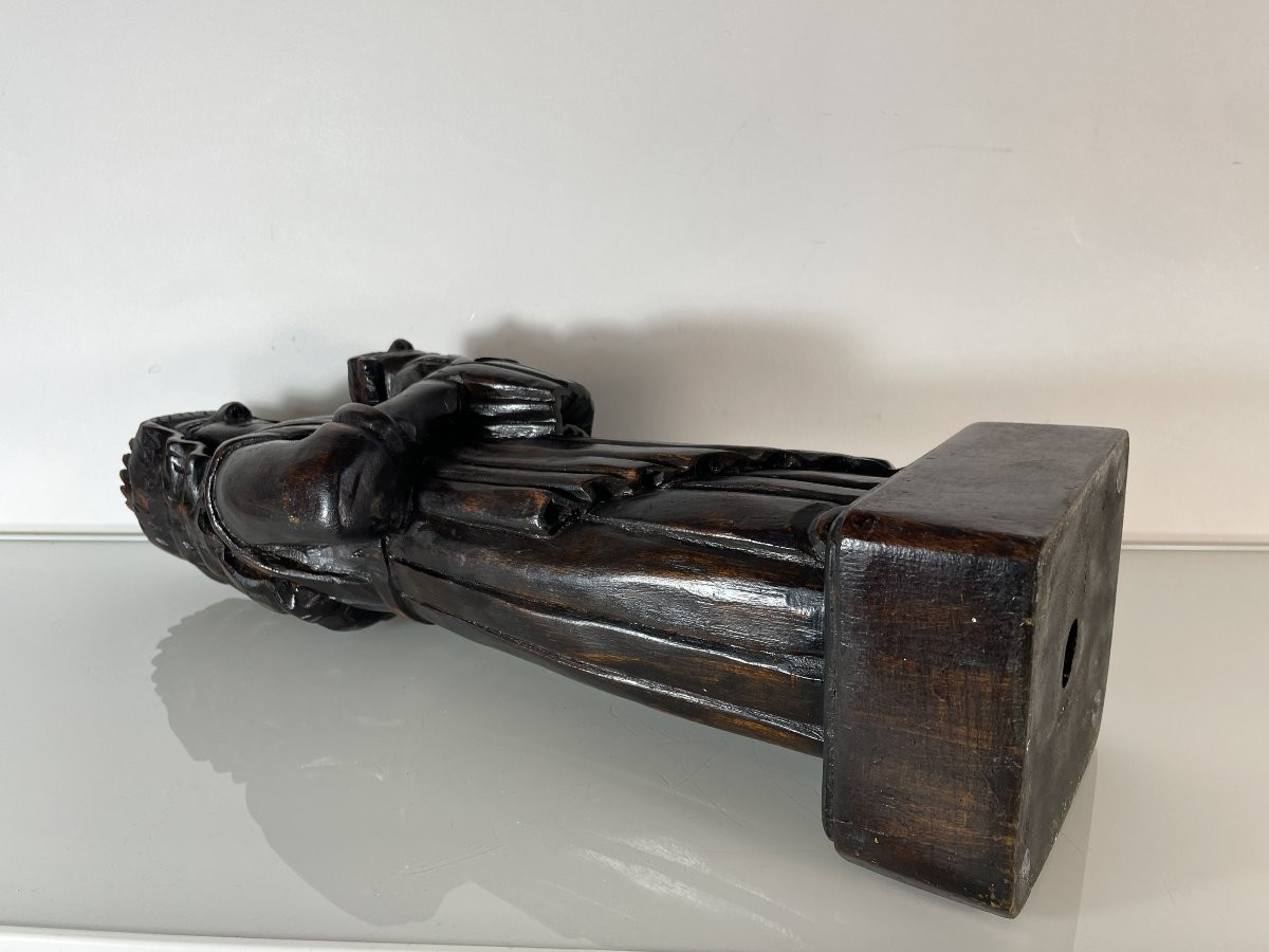 Armand Le Trionnaire dit "Le Patient de Saint-Avé" (1912-1996) - Sculpture-photo-1