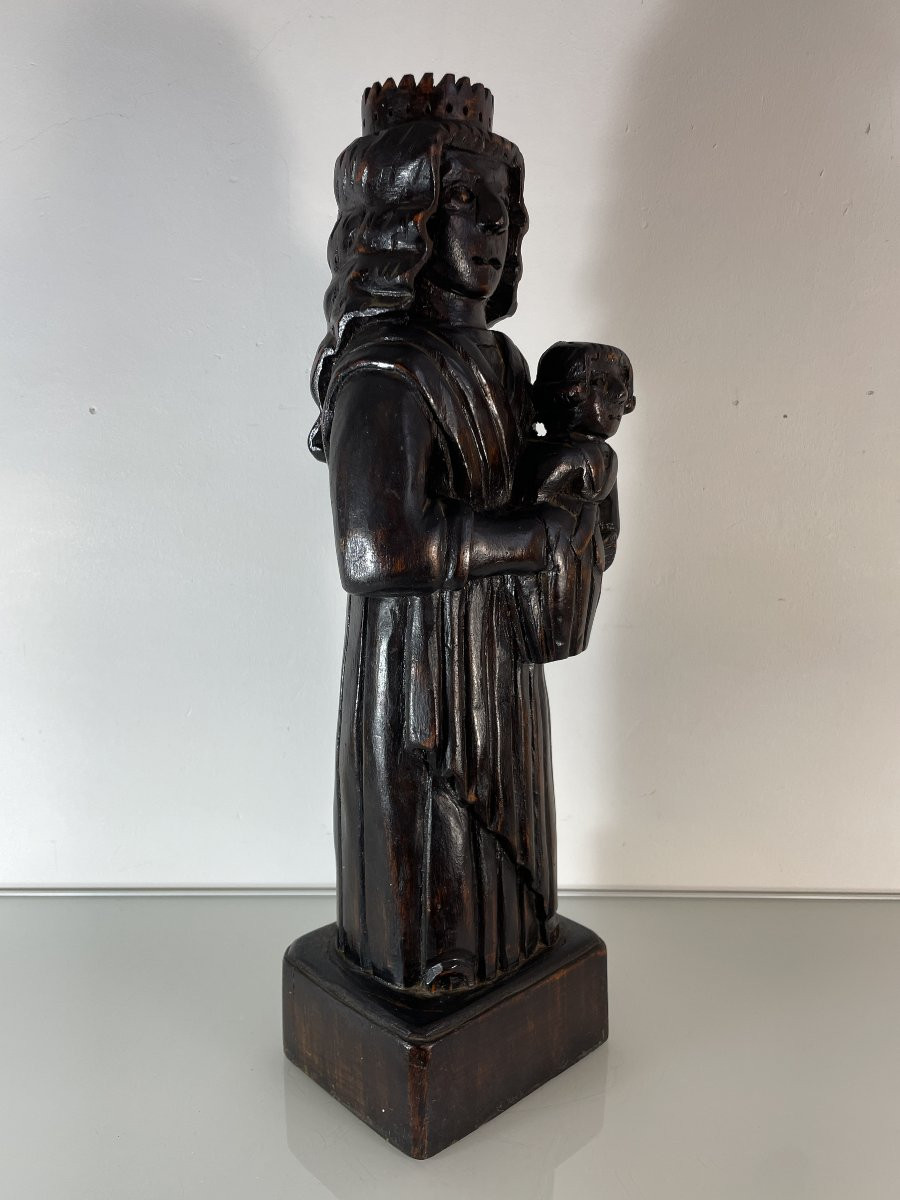 Armand Le Trionnaire dit "Le Patient de Saint-Avé" (1912-1996) - Sculpture-photo-2