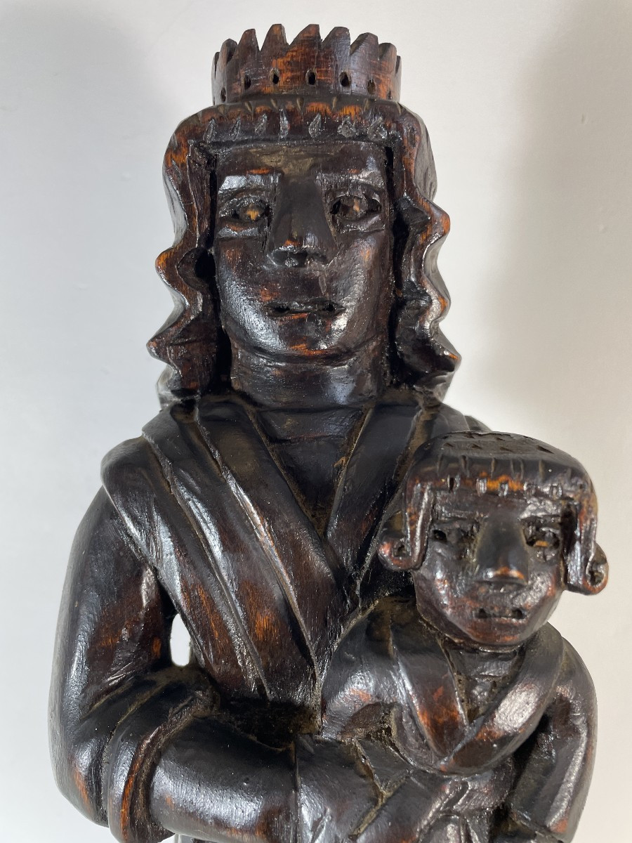 Armand Le Trionnaire dit "Le Patient de Saint-Avé" (1912-1996) - Sculpture