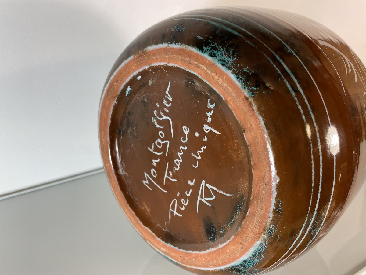 Atelier Roy Montgolfier - Grand vase pichet-photo-4