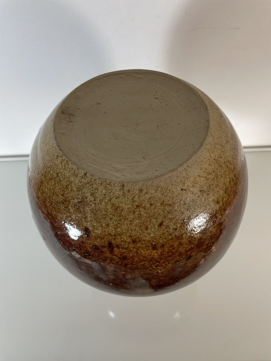 Vase soliflore -Grès - Années 60-photo-2