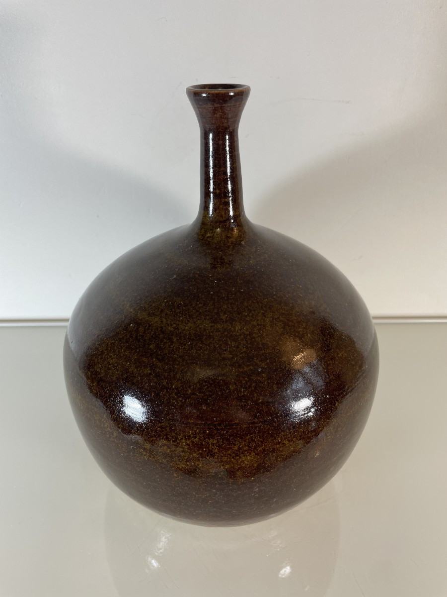 Vase soliflore -Grès - Années 60