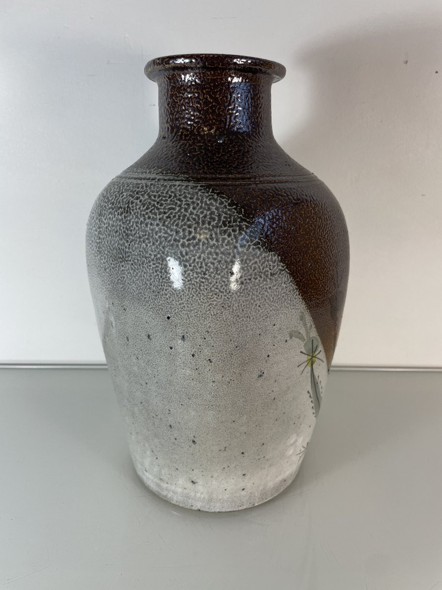 André l'Helguen (1935-2017) - Keraluc - Large Vase-photo-2