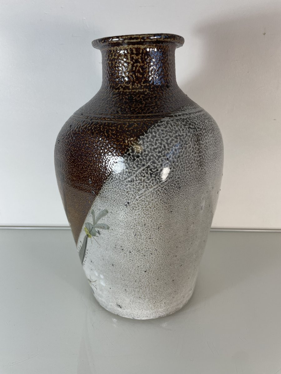 André l'Helguen (1935-2017) - Keraluc - Large Vase-photo-3